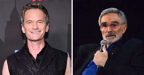 how a casual kiss from burt reynolds helped neil patrick harris embrace his sexuality meaww