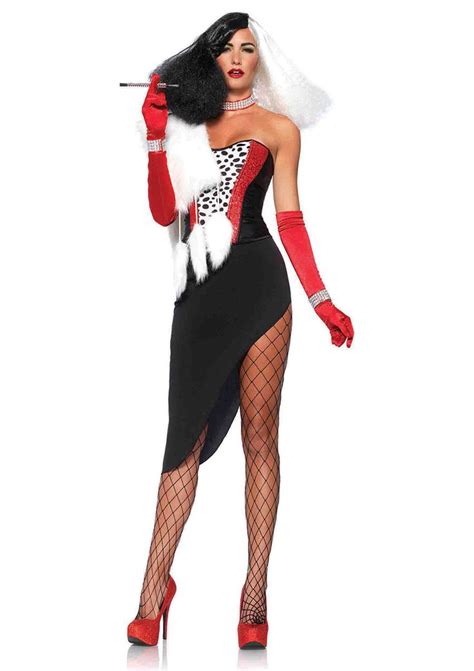 Cruella Deville Costume 3995 Online Exclusive Will Be Available In