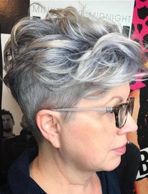 Beautiful Pixie Haircuts For Older Women 2019 2020