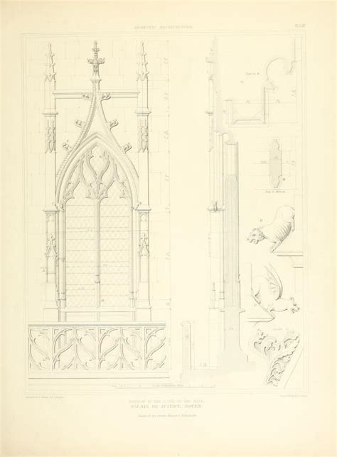 Gothic Architecture Drawing Cathedral Architecture Historical