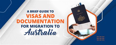 migrate to australia complete guide to visas and documentation