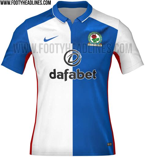 Rovers welcome you 'back to live'! Blackburn Rovers 15-16 Home and Away Kits Revealed - Footy ...