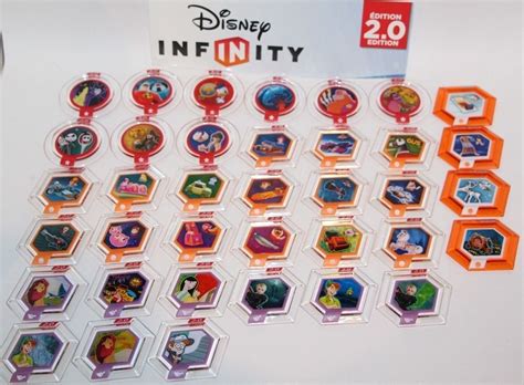 disney infinity 2 0 originals disc power discs set shipping 1st disc only pick