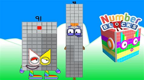 Numberblocks Animation Ninety One Gets Friendnumberblocks Sneezes