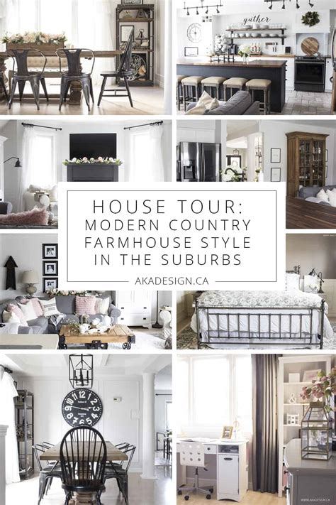 Our Current House Tour Modern Farmhouse Style In The Suburbs