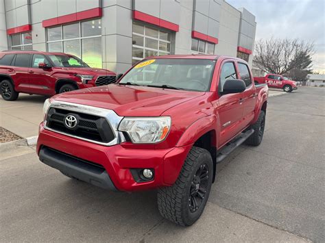 2015 Toyota Tacoma Double Cab Pickup 4d 5 Ft Cars And Trucks Dodge