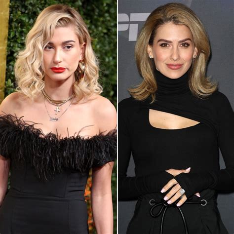 hailey baldwin supports aunt hilaria baldwin after 2nd miscarriage