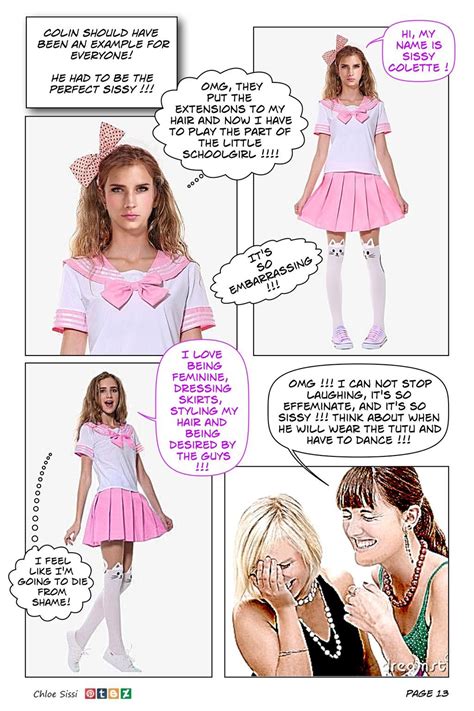 Page 13 Tales College By Chloesissi On Deviantart Sissy Maid Dresses