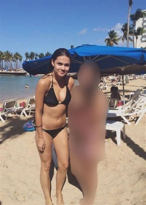 Maia Mitchell Bikini Extreme Tease Porn