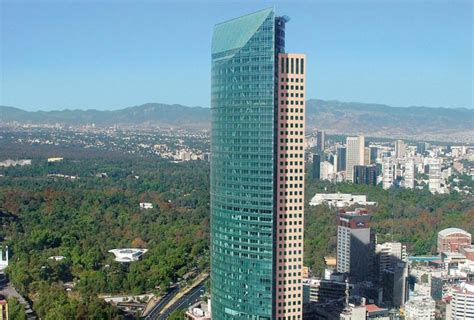 the 5 tallest buildings in mexico basort