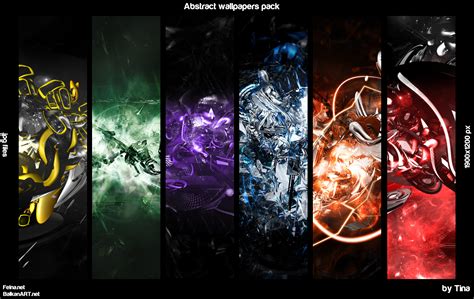 Abstract Wallpaper Pack By T1na On Deviantart