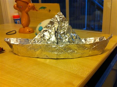 Chow And Chatter Craft Foil Boats