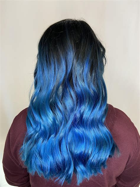 Aveda Cobalt Blue Aveda Hair Color Long Hair Styles