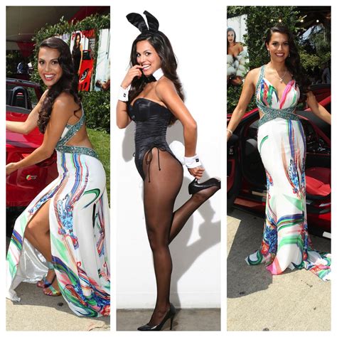 Sexy Teen Playboy Playmate Raquel Pomplun Received A Jaguar F Type