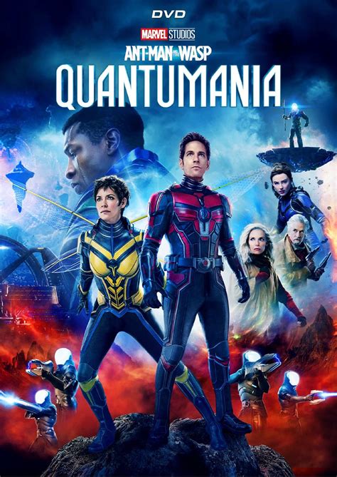 Ant Man And The Wasp Quantumania Dvd Release Date May 16 2023