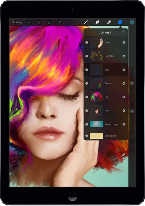 Procreate 2 Brings Gpu Accelerated Filters 4k Canvases And 64 Bit To