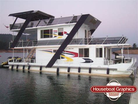 Houseboat Graphics Boat Decals Custom Striping 3m Vinyl Boat Kits A