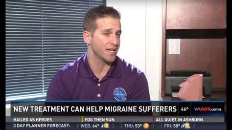 Dr Brian Paris Gets To The Root Of Debilitating Headaches On Wusa 9