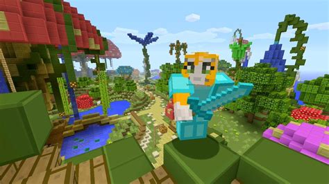 Minecraft is a creative sandbox game that allows players to explore the procedurally generated colorful world, gather together, and build various objects this license is commonly used for video games and it allows users to download and play the game for free. Minecraft Xbox - Enchanted Kingdom - Hunger Games - YouTube