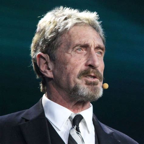 John mcafee, fugitive software tycoon wanted for questioning in belize over murder of american neighbour, speaks to reporters in florida. The Obscure, Legal Drug That Fuels John McAfee