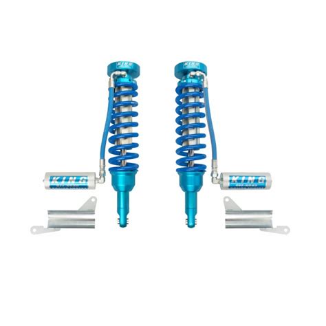 King Shocks Front 25 Remote Reservoir Coilover Pair For Toyota 4run