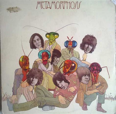 The Rolling Stones Metamorphosis 1975 Prc Richmond Pressing Vinyl