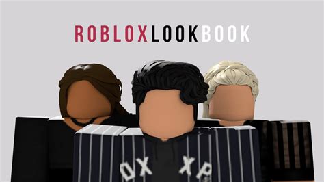 Roblox Lookbook Black And White Youtube