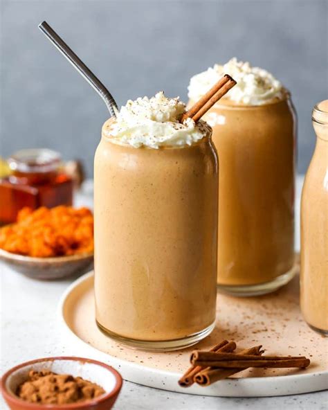 Pumpkin Smoothie Recipe Joyfoodsunshine