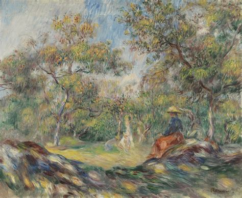 Pierre Auguste Renoir The Gardens Tuttart Pittura • Scultura