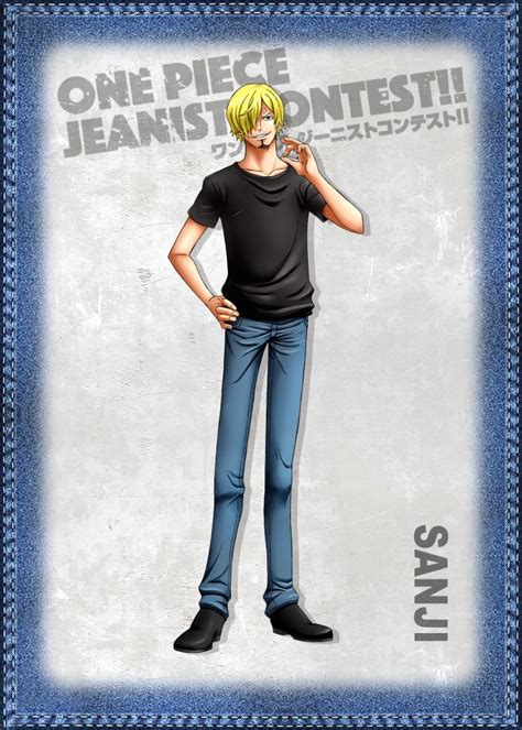 One Piece Jeanist Contest！ Sanji One Piece Jeans Cocok