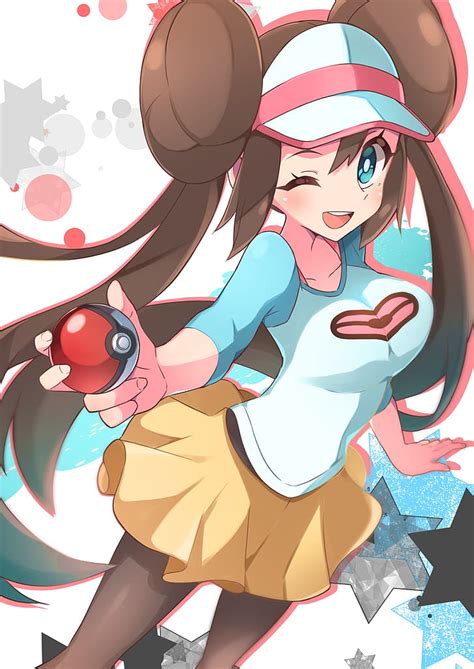 Hd Wallpaper Anime Anime Girls Pokémon Rosa Pokémon Long Hair