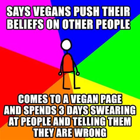 Comics That Every Vegan Can Relate To Peta2 Vegan Jokes Vegetarian