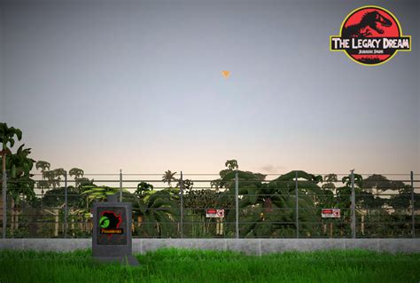 5 Image The Legacy Dream Jurassic Park Mod For