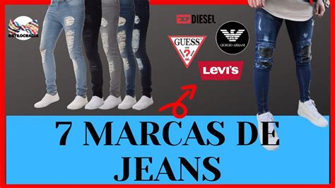 7 Marcas Jeans Las Que Debes Conocer La Mejor Es👖 Youtube