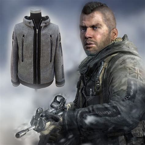 Call Of Duty Costume Call Of Duty Jacket Modern Warfare 2 Costume