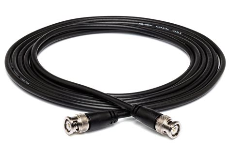 Hosa 50 Ohm Coaxial Cable Bnc To Same Hosa Cables