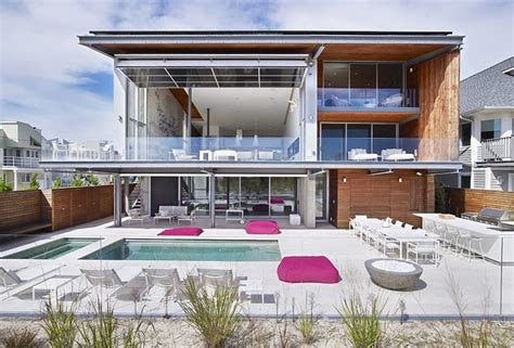 Floor Plans For Modern Beach House