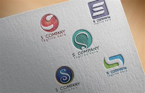 Simple S Logo Design Template By Okanmawon Codester