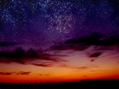 Starry Dusk Wallpapers - Wallpaper Cave