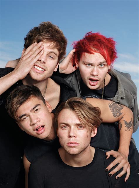 5 Seconds Of Summer Inside The Wild Life Of The Worlds Hottest Band Rolling Stone