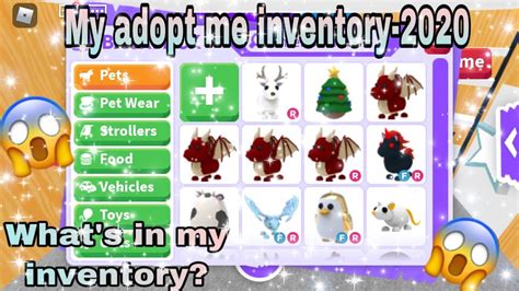 Were you looking for some codes to redeem? My adopt me inventory-2020! :) - YouTube