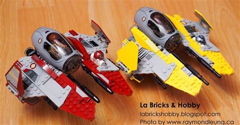 La Bricks And Hobby Lego Star Wars Obi Wans Jedi Interceptor 75135