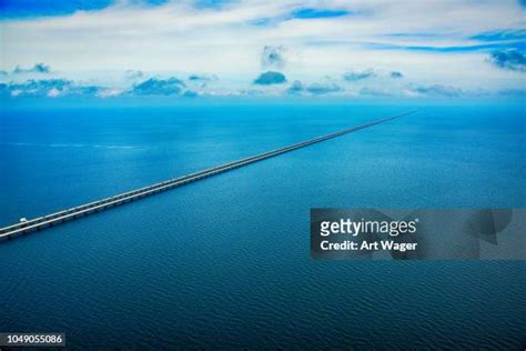 Lake Pontchartrain Bridge Photos And Premium High Res Pictures Getty