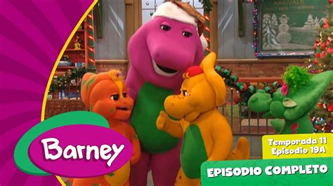 Barney Regalo De Los Dinos Temporada 11 Episodio 19a Completo
