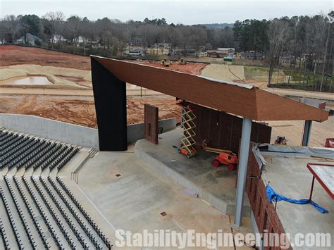 Stockbridge Amphitheater Stability Engineering Structural