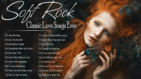 classic soft rock love songs of all time 💘 soft rock rock ballads 70 s 80 s 90 s playlist 💘