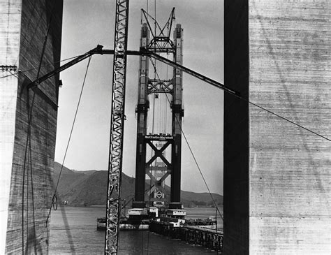 The Golden Gate Bridge Through The Years Photos Abc News