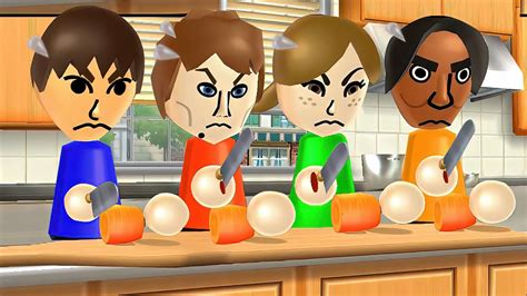 wii party series all funny minigames player vs pierre vs lucia vs george hardest difficulty
