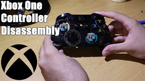 How To Take Apart An Xbox One Controller Youtube