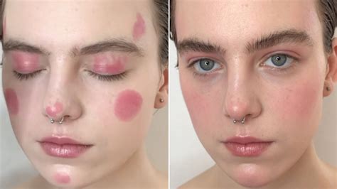 Makeup Artist Uses Blush Stick For Eyes Lips And Cheeks In Viral Video Allure